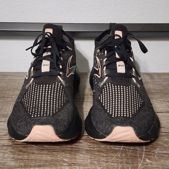 Brooks Glycerin StealthFit 20 Women's Athletic Running Shoes Size 11 Black - Picture 2 of 9